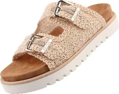 Produktbild von Mustang Damen Pantolette Beige