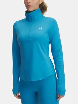 Produktbild von Under Armour Motion 1/2 Zip Emea Damen-T-Shirt 6001618-452__LG