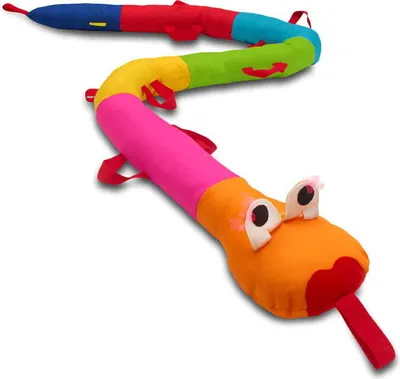 Obrázek produktu pro Dětská chodítka s pásy, duhová, 2,5 m – Akson
