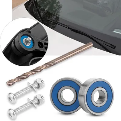 Image de Kit de fixation du palier de r�paration du bras d'essuie-glace pour Grand Scenic 2 II. Pratique, grande fiabilit ?