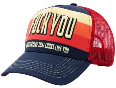 Produktbild von King Kerosin Trucker Cap «Fuck You»