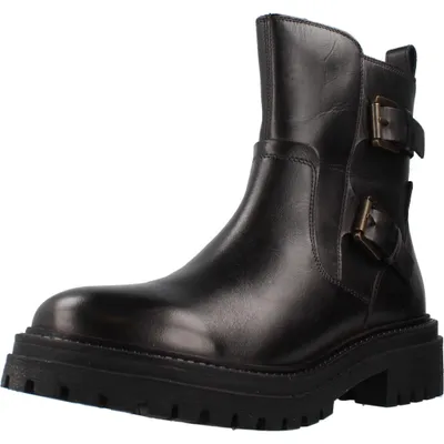 Produktbild von Geox Schwarze Damen-Ankle-Boots von Iridea 36