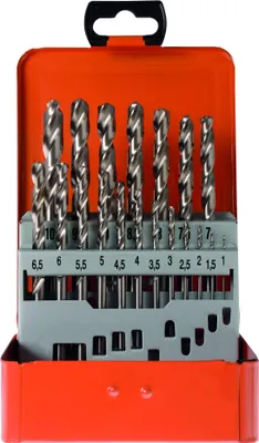 Produktbild von Projahn Bohrerkassette HSS-G 19-tlg. 1-10/0,5 mm BASIC