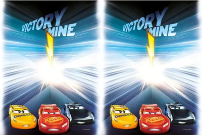 Immagine prodotto di Tovaglia 120 x 180 cm - Cars Victory is Mine