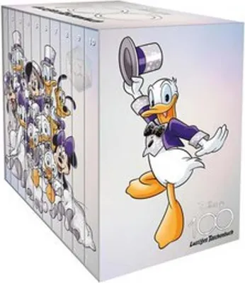 Obrázek produktu pro Disney 100 Lustiges Taschenbuch Box