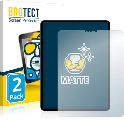 Produktbild von 2x BROTECT Schutzfolie für Apple iPad Pro 11" WiFi 2021 (3. Gen.) Displayschutz Displayschutzfolie Folie Matt Entspiegelungsfolie