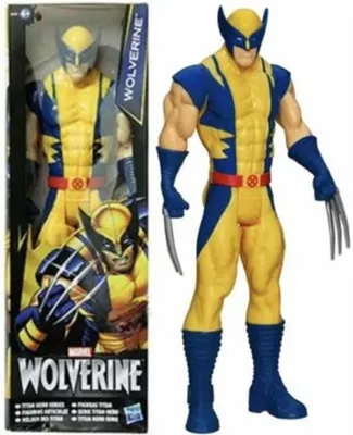 Obrázok produktu pre Hasbro Wolverine pohyblivá figúrka 30cm X-man Marvel