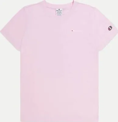 Produktbild von Champion Deutschland Crewneck T-Shirt PINK/SILM S