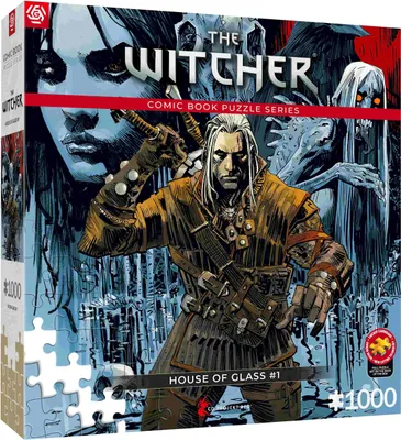 Zdjęcie produktu dla Puzzle Wiedźmin - House of Glass (Good Loot)