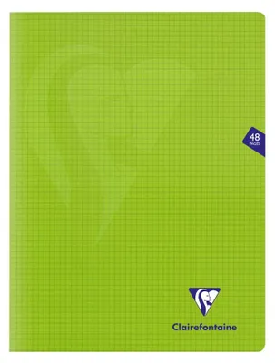 Imagen del producto de Clairefontaine 353312C Clairefontaine Schulheft Mimesys, 240 x 320 mm, kariert