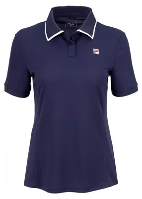 Productafbeelding van FILA Polo Zadina, damesmodel, marineblauw, maat XS