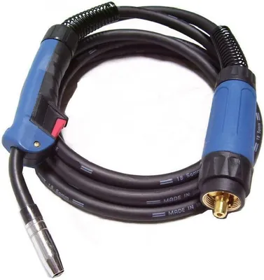 Produktbild von Schutzgas Schlauchpaket MB15/150 3m Brenner MIG/MAG EURO NEU Schweißbrenner