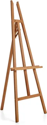 Imagen del producto de Silecomplaza 7006552: Caballete, madera, color marrón, 164 x 10 x 12,5 cm