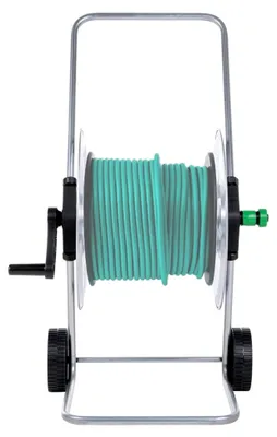 Produktbild von Schlauchwagen für 80 m 1/2" oder 50 m 3/4" Schlauch aus Stahl