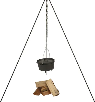 Produktbild von Esschert Design BBQ Dreifuß mit Kette; FF218