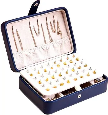 Produktbild von J&W Schmuckkästchen Dedej schwarz One size