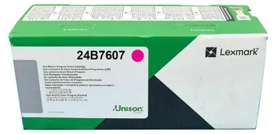 Immagine prodotto di Lexmark 24B7607 cartuccia toner 1 pz Originale Magenta