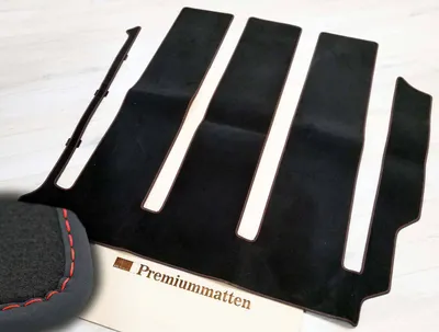 Immagine prodotto di Tappetino interno per VW T5 T6 T6.1 Multivan si adatta all'abitacolo interno del bagagliaio moquette tappeto auto