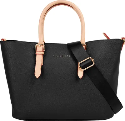 Zdjęcie produktu dla bugatti shopper Ella damski 020739 czarny