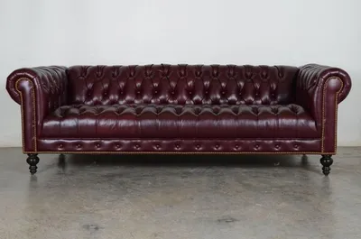 Produktbild von XXL Big Sofa Couch Chesterfield 240cm Polster Sofas 4 Sitzer Leder Textil  #264
