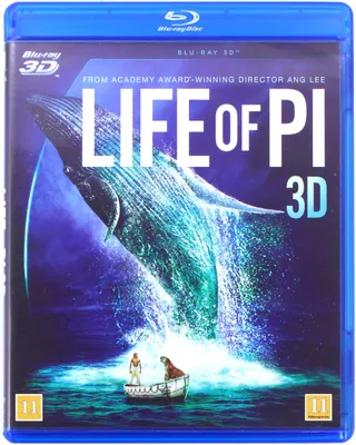 Produktbild von Life of Pi: Schiffbruch mit Tiger (nur Originalversion) [BLU-RAY 3D+BLU-RAY]