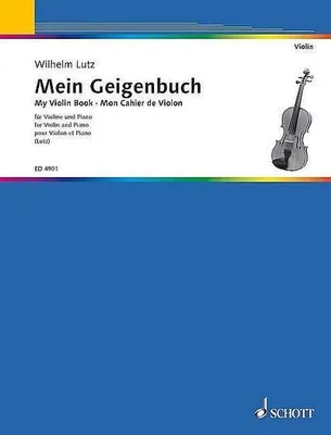 Produktbild von Mein Geigenbuchfür Violine und Klavier