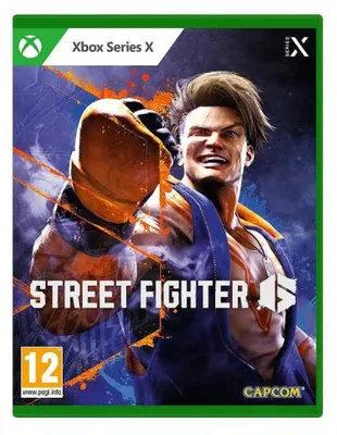 Obrázok produktu pre Capcom Street Fighter 6, Xbox Series X, Režim multiplayer, T (neplnoletí)