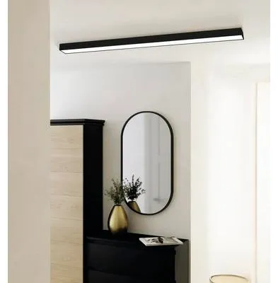 Obrázek produktu pro LED lineární stropní svítidlo Eglo Roccamorice CCT 25 W 6400 lm 2700-6500 K černé