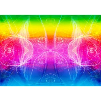 Productafbeelding van Puzzel van 1000 stukjes. Geniet van de regenboogkleuren