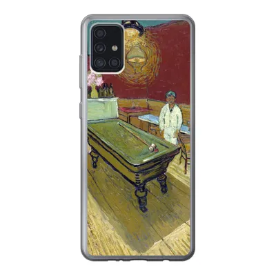 Produktbild von MuchoWow® Handyhülle Schutzhülle Hülle für Samsung Galaxy A52 5G Das Nachtcafé - Vincent van Gogh Silikon Softcase Handy Hülle - Umschlag