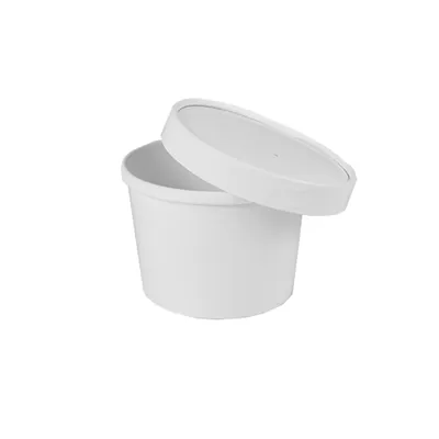 Zdjęcie produktu dla Papstar Suppenbecher To Go 350ml D 99mm H 70mm 50 Stück