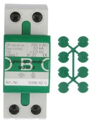 Produktbild von Überspannungsableiter Typ T1 1P 50kA 2kV MC 50-B VDE 5096847