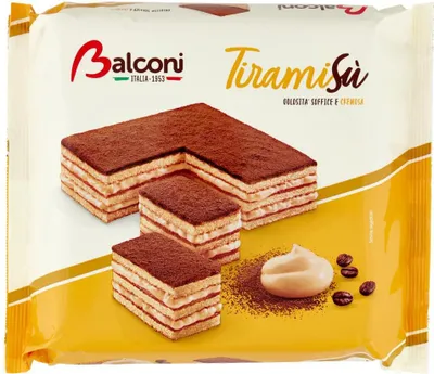 Produktbild von 6x Balconi Tiramisu tiramisù Torta Schokolade creme 400g kuchen cake