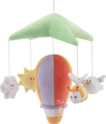 Produktbild von Trudi Plüsch-Heißluftballon-Karussell M