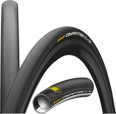 Produktbild von Continental Competition TT Schlauchreifen 25x28 mm schwarz - Premium Rennradr...