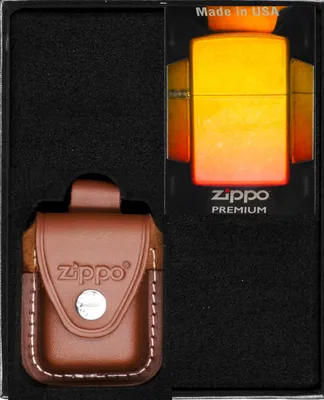 Zdjęcie produktu dla Zestaw Zippo Zapalniczka Ombre Orange Yellow Prezentowy No2