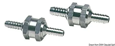 Image de Clapet anti-retour pour tuyau de carburant 8 mm, 1 pièce