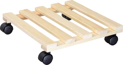 Immagine prodotto di Rullo per piante Wagner Multi Roller / Coaster 35x35cm abete naturale