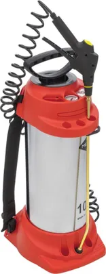 Obrázok produktu pre Mesto Hochdrucksprühgerät, Drucksprüher 10 L, 6 bar, Behälter Edelstahl rostfrei