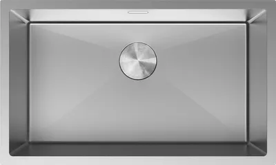 Produktbild von Mexen Trixo Edelstahlspüle 1-beckig 750 x 440 mm, Inox - 6415751000-01