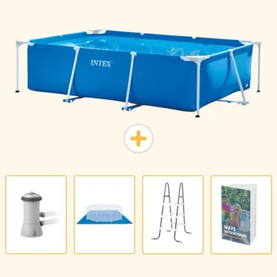 Obrázek produktu pro Obdélníkový bazén s rámem - 300x200x75 cm - 5 dílů, model SCB122