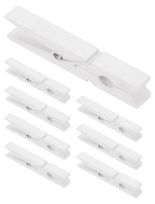 Immagine prodotto di Solidchoice - Set di 100 mollette in legno colorate, con una presa salda