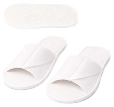 Produktbild von Hausschuhe - Badeschuhe - Weiß - Einheitsgröße - Spa Hausschuhe - Rutschfest