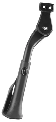 Produktbild von Fahrradständer Parkstütze Fahrradstütze - Aluminium - Verstellbar 61 bis 74 cm - Schwarz - Für E-Bikes