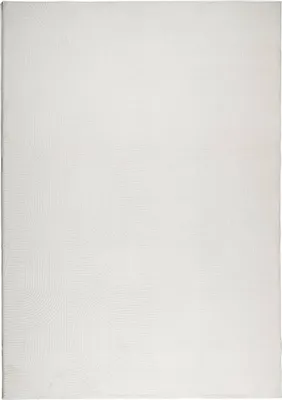 Produktbild von vidaXL Teppich IZA Kurzflor Skandinavischer Look Creme 120x170 cm