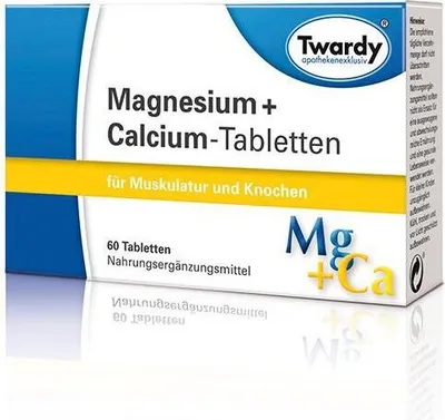 Produktbild von Magnesium+Calcium Tabletten 60 St
