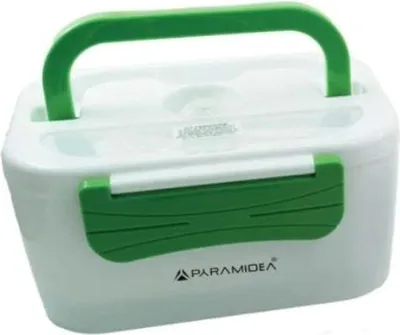 Produktbild von Pyramidea Elektrischer Speisenwärmer SCV606 1L 400W Grün und Weiß 2 Fächer