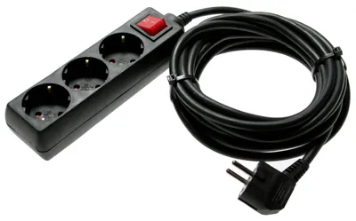Immagine prodotto di as-Schwabe Interruttore a striscia a 3 vie 230V 16A 5m presa multipla IP20
