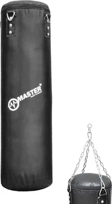 Zdjęcie produktu dla Worek Treningowy Bokserski Profesjonalny MASTER 100cm - 25kg do Ćwiczeń