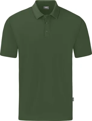 Produktbild von Jako Organic Polo Stretch Herren - Oliv